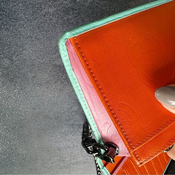 ᴇᴜᴄ 2005 ᴀᴜᴛʜᴇɴᴛɪᴄ ᴄʜᴀɴᴇʟ ᴄᴀᴍʙᴏɴ ʏᴇɴ ʙɪ-ꜰᴏʟᴅ ʟᴏɴɢ ᴡᴀʟʟᴇᴛ ᴏɴ ᴄʜᴀɪɴ ᴜᴘᴄʏᴄʟᴇ - Picture 11 of 17